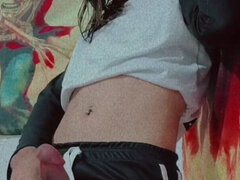 Amatør, Homoseksuel, Håndjob, Solo