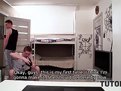 Tutor4k. fellow set cameras and was right because they helped him pound teacher