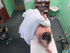 Fake Hospital - Holiday Maker Strikes A Sexual Deal 1