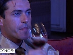 Avsugning, Brunett, Bystig, Dildo, Trekant, Tuttar, Leksaker, Vintage