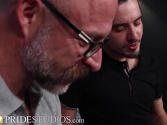 Wolf Step Father Gets Closer To His Step Sonny With A Blow-Job