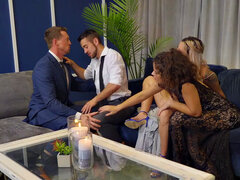 Anál, Bisexuální, Kuřba, Dávení penisem, Péro, Gaping, Skupina, Švédská rojka