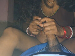 Indian Baddie Sucks and Rides a Dick