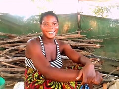 Afrikansk, Amatör, Svart, Mat, Kök, Solo