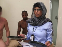 Branlette thaïlandaise, Interracial, Adolescente, Plan cul à trois