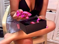 Anal, Stor røv, Samling, Knytnæve, Gaping, Stor dildo, Orgasme, Legetøj