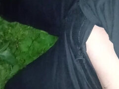 Amatör, Par, Lesbisk, Utomhus