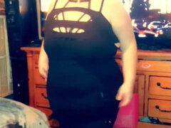 Mulher linda e grande, Feito em casa, Solo chão