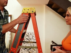 Culo grande, Verga grande, Tetas grandes, Rubia, Estilo perrito, Masturbación, Madres para coger, Afeitado