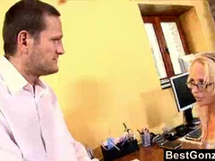 Schlafzimmer, Blasen, Hochschule, Spermaladung, Brille, Rock