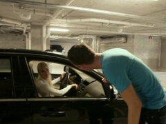 Anaal, Grote mammen, Blond, Auto, Hondjeshouding, Hd, Kut duiken, Rijden