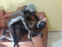 Amatör, Anal, Svart, Par, Homosexuell