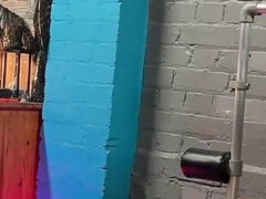 Bdsm, Blondína, Bondáž, Latex, Milf  mčbp, Zrezanie, Švédska rojka