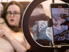 Gorda, Mamada, Estilo perrito, Gafas, Pajear, Pov, Adolescente, Feo