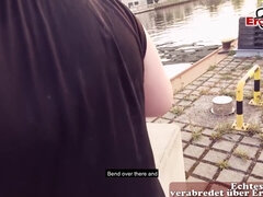 Amatéri, Bbw, Hrubé, Nemecké, Milf  mčbp, Vonku, Na verejnosti, Realita