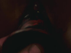 Dildo, Kvinna, Hemmagjord, Onani, Piercing, Fitta