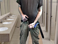 Amador amadora, Europeu, Gay bicha veado, Punheta, Masturbação, Ao ar livre cartaz de rua outdoor, Público, Solo chão