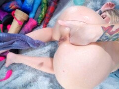 Anal, Cul à la bouche, Pénétrer avec le poing, Béant, Tentacule, Jouets