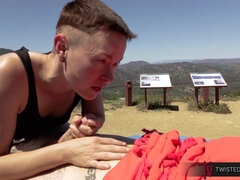 Jiz Lee: Roadside Gender Bender Fuck