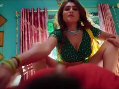 Big-titted Indian housewife gets her tits creamed and takes a hard pounding in Balam Pichkari Episode 4