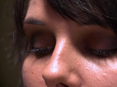 Anaali, Perse, Tupla penetraatio, Naamallinen, Hd, Alusvaatteet, Nännit, Kolmen kimppa