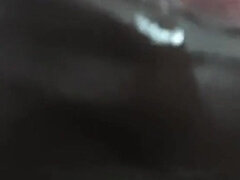 A Man Is Savoring a Moment of Intimacy with Himself.