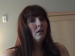 Bbw, Veľké kozy, Kuřba, Brunetka, Rodina, Honění, Mamina, Syn