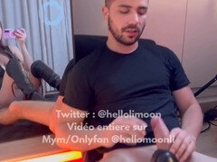 Enthousiasteling, Bondage discipline sadomasochisme, Stel, Dominatie, Voeten, Frans, Latex