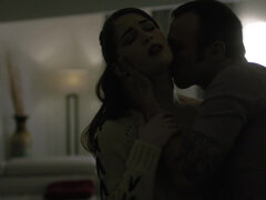 Amerikaner, Rumpe, Babe, Par, Sperm skott, Dype svelg, Hd, Kyssing