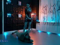 Miss Alessa Milano Hard Whipping After Hanging