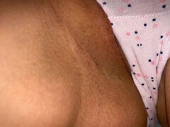 18, 食い込み, 指いじり, パンティ, オマンコ