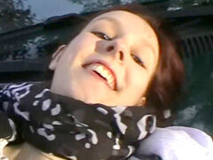 Am Wochenende im Wald gebumst