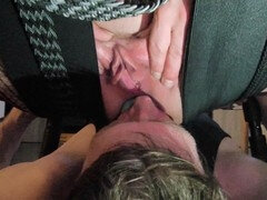 Γυναικεία επιβολή, Γερμανός, Σύζυγος, Γλείψιμο, Αυνανισμός, Οργασμός, Μουνί