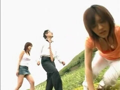 Pláž, Japonské, Venku, Pissing, Švédská rojka