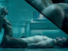 Grande cazzo, Pompino, Venire in bocca, Da dietro, Femmina, Hd, Orgasmo, Schizzi