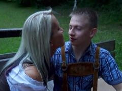 Européenne, Doigter, Lesbienne