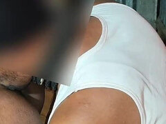 Enthousiasteling, Kont, Stel, Indisch, Naakt, Kut duiken