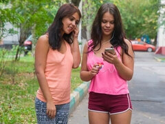 Cunnilingus, Dormitorio, Morena, Besar, Lencería, Masturbación, Coño, Afeitado