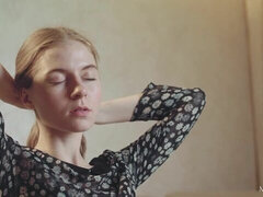 Amatør, Sexy undertøy, Truser, Barbert, Alene, Tenåring, Pupper, Leker