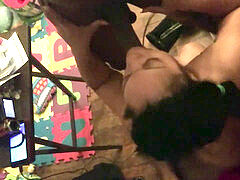 plow This wooly poon Daddy!