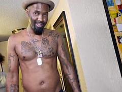 BLACK PORN VIDEO.. THICK CHOCOLATE BOOTY AMBITIOUS BOOTY FUCKS THE HOMIE RICKO