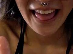 Amaterji, Azijci, Črnke, Blondinka, Zunanji izliv, Temnopolti, Dekle drka tiča