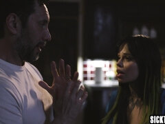 Xwife Karen got pounded by a guy in mask