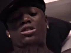 Babe, Sort, Pik sutte, Sort, Hårdt, Pov, Bryster