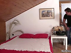 Wife finds her step mom and BF together