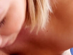 Gros seins, Tir de sperme, Seins naturels, Pov, Nénés