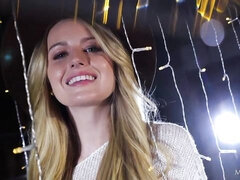 Blondin, Fingering, Gapande, Underkläder, Onani, Mager, Solo, Tuttar