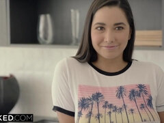 BLACKED Abella, Karlee and Keisha Stretched out by two BIG BLACK DICK's - Abella danger