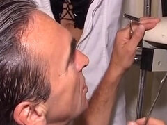 Ασιάτης, Μεγάλα βυζιά, Πίπα, Γιατρός, Φετιχ, Ώριμη γυναίκα, Ρετρό, Τρίο