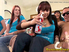 Amatör, Stor kuk, Svart, Avsugning, Party